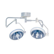 Hospital Equipment Medical Operation Room Shadowless Double Dome Halogen Examination Lamp